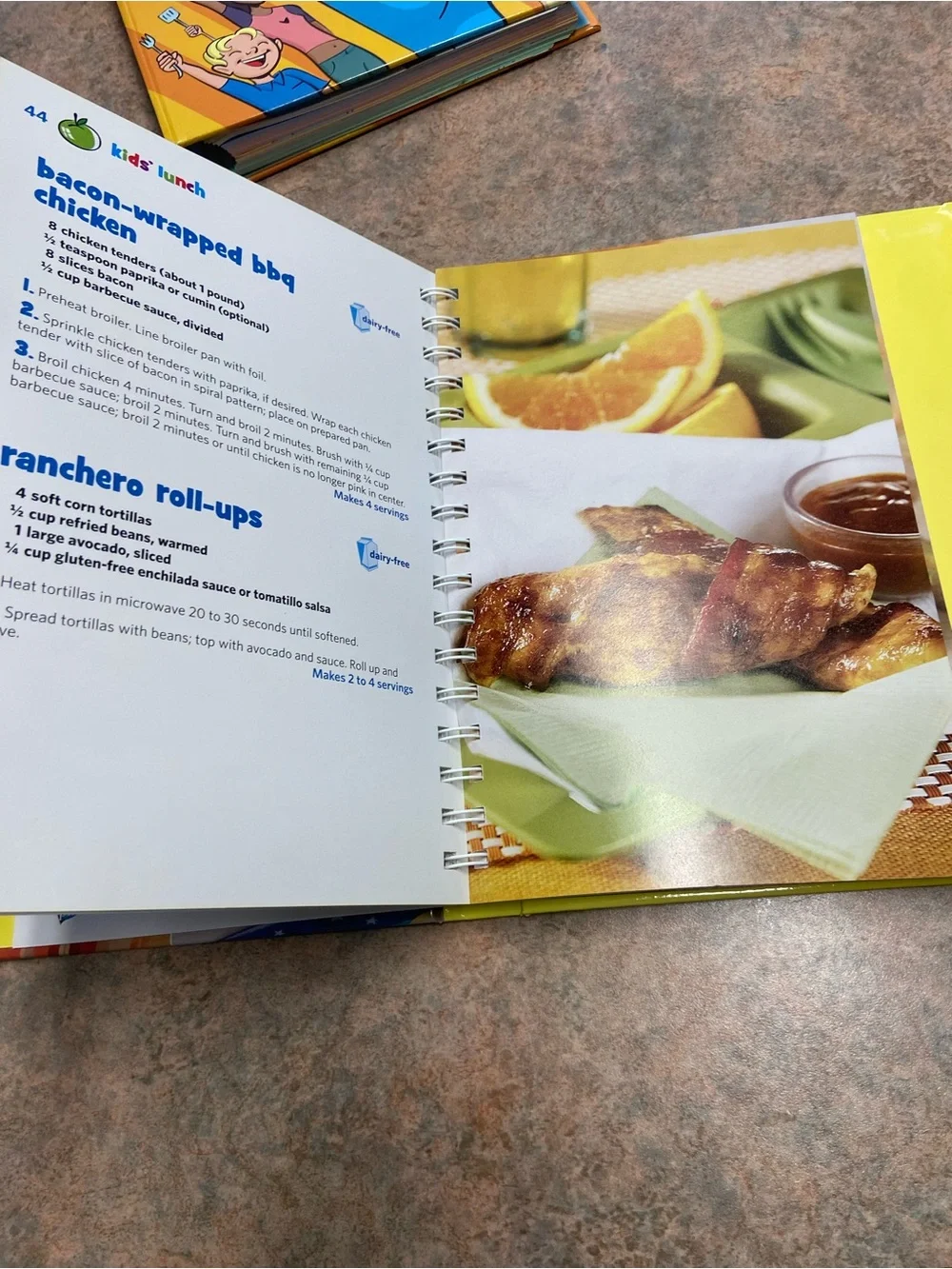 Cooking with kids book lot